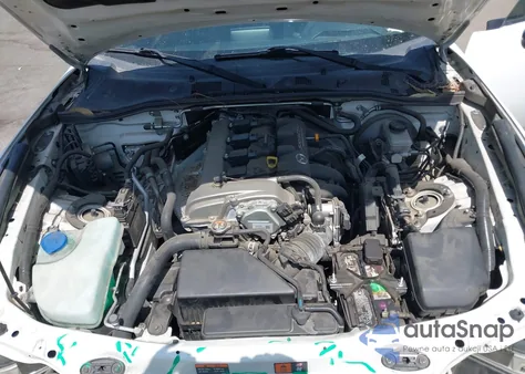 2016 Mazda Mx-5 Miata Sport from USA, damaged, VIN JM1NDAB78G0109617